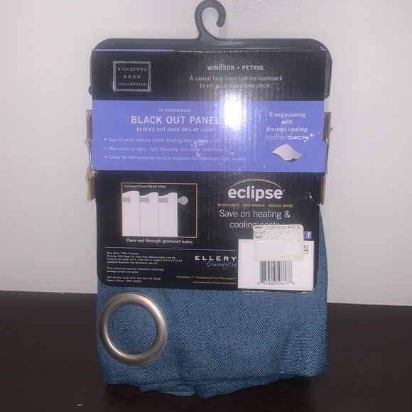 Eclipse 84" Black out Panel-1 Panel. - Picture 2 of 5